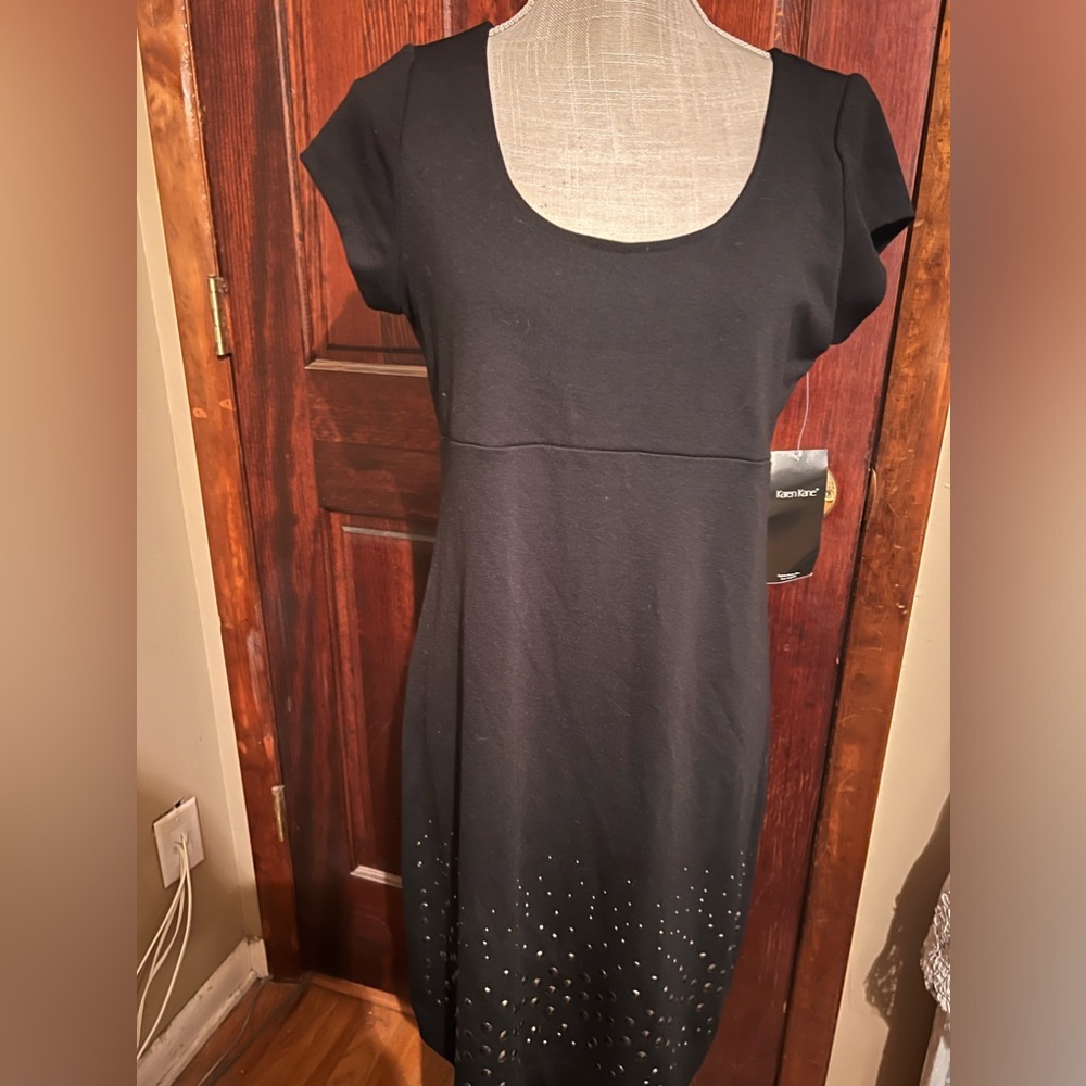 Karen Kane Gromit Little black Dress